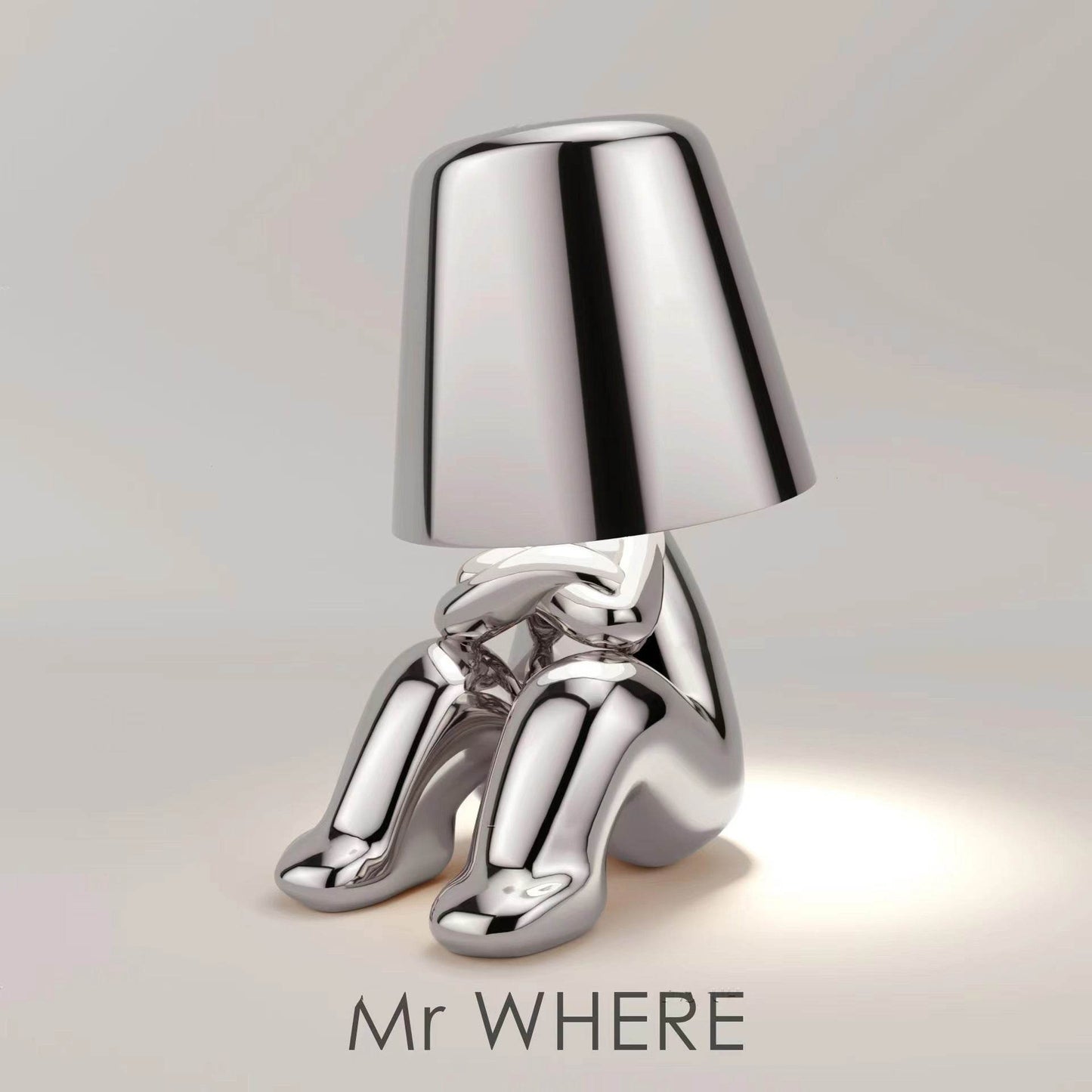 Playful Thinker's Statuette & Ambient Lamp - Shop Jobie