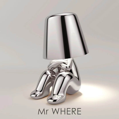 Playful Thinker's Statuette & Ambient Lamp - Shop Jobie
