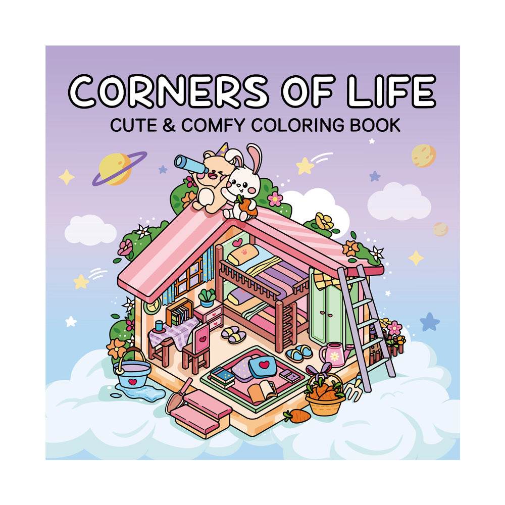 40 sheets, Themed Coloring & Painting Books - Shop Jobie