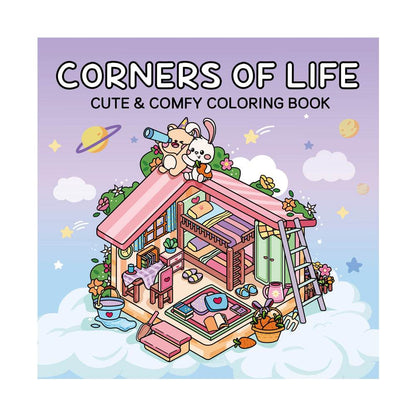 40 sheets, Themed Coloring & Painting Books - Shop Jobie