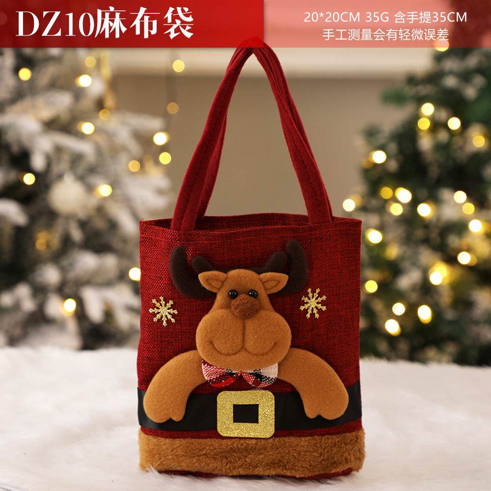 Festive Christmas Gift Tote Bag - Shop Jobie