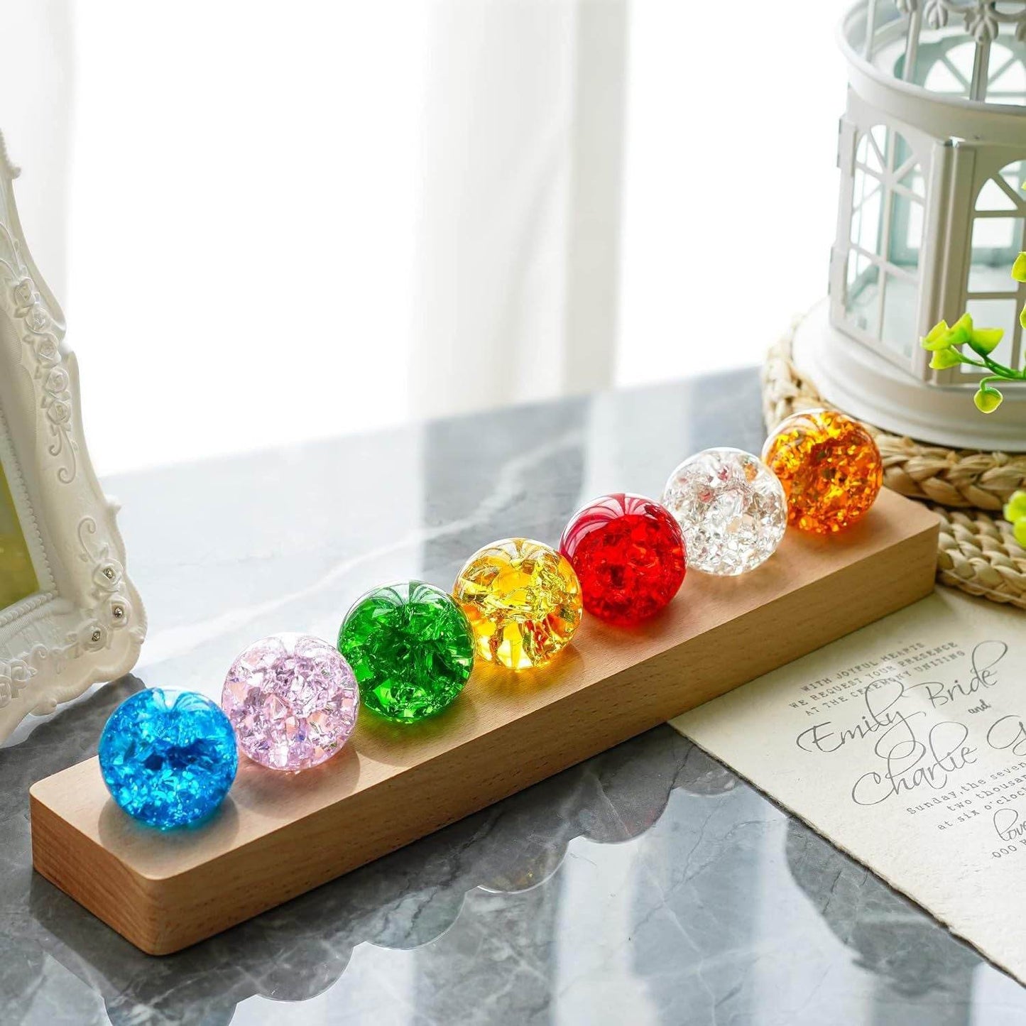 Colored Crystal Ice Crack Balls - Shop Jobie