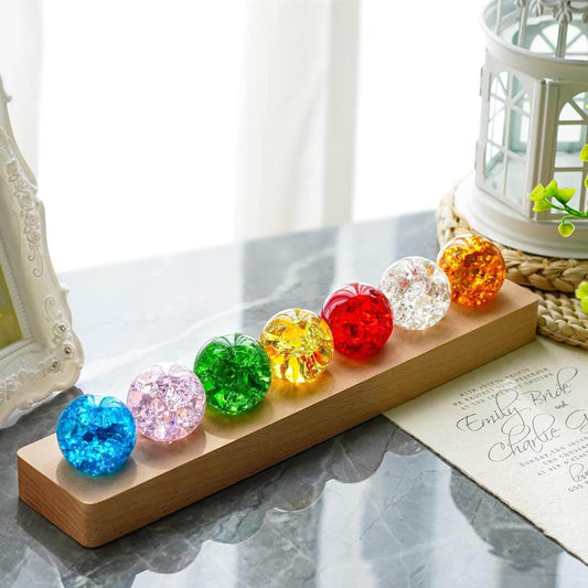 Colored Crystal Ice Crack Balls - Shop Jobie