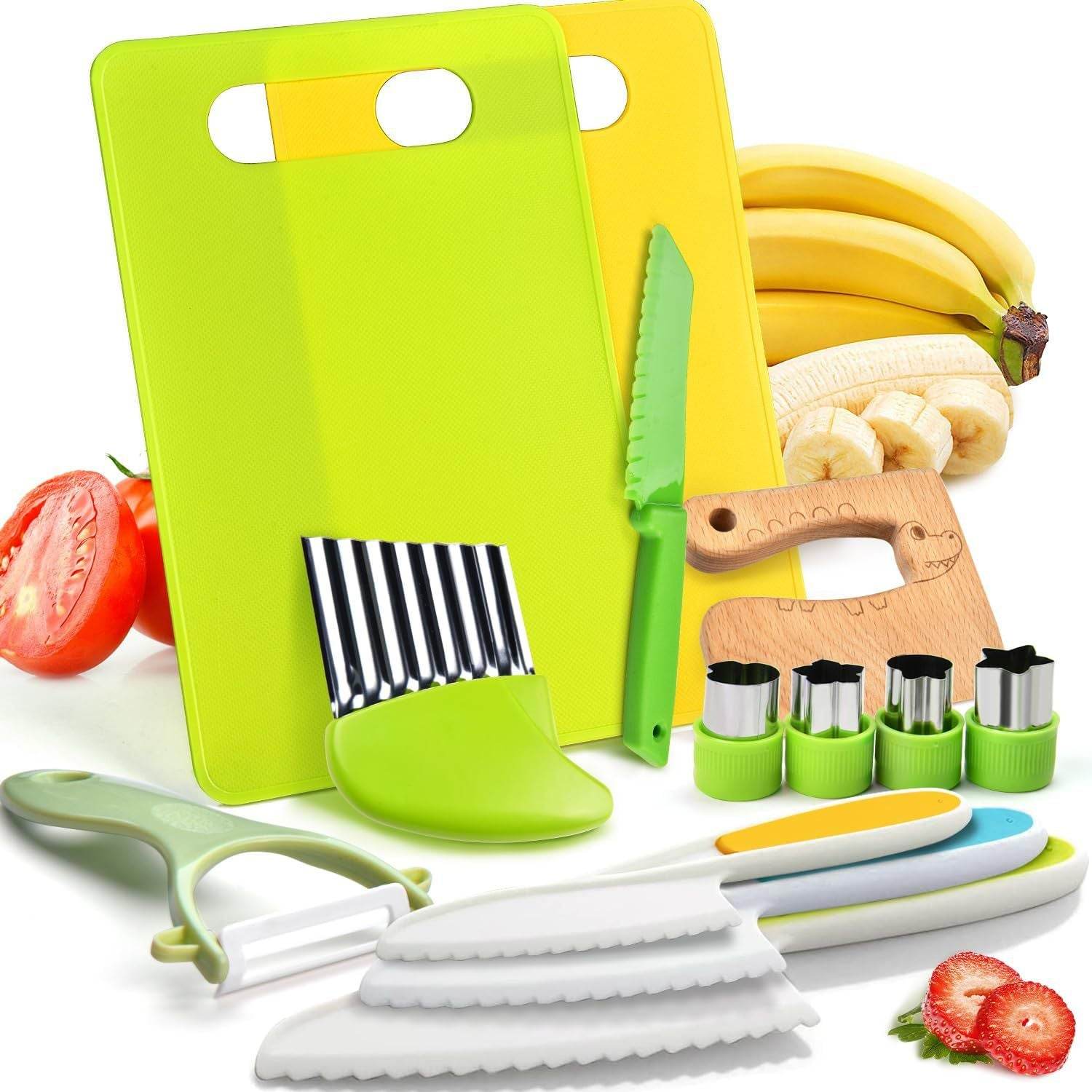 Children's Knife & Kitchen Utensil Sets - Shop Jobie