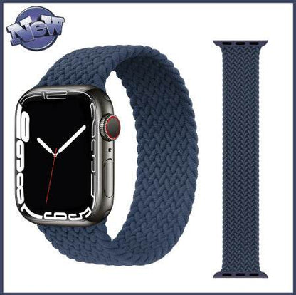 iWatch Strap With Simple Integrated Weaving - Shop Jobie