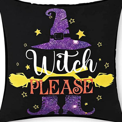 Halloween Day-of-the-Dead Throw Pillow Cover - Shop Jobie