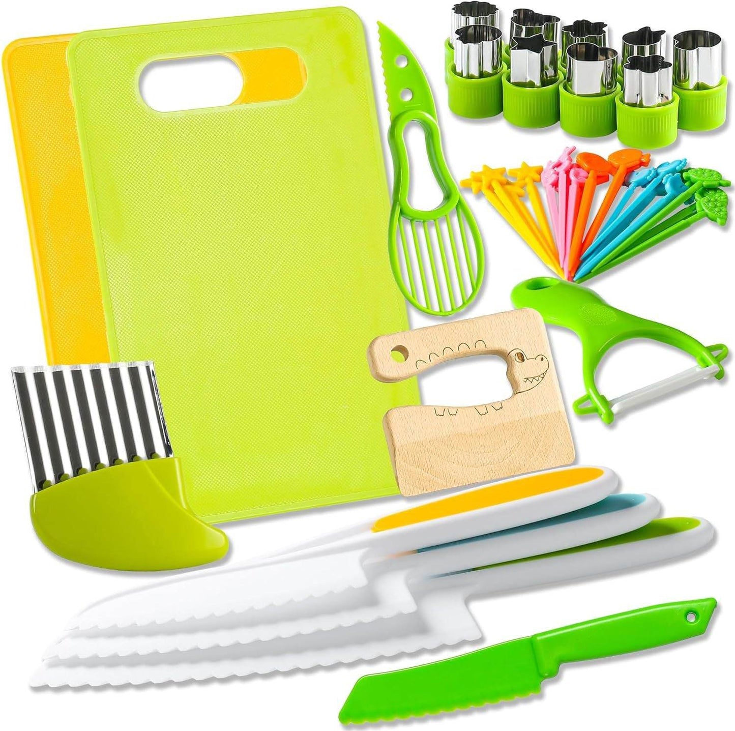 Children's Knife & Kitchen Utensil Sets - Shop Jobie
