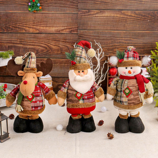 Festive Telescopic Holiday Dolls - Shop Jobie