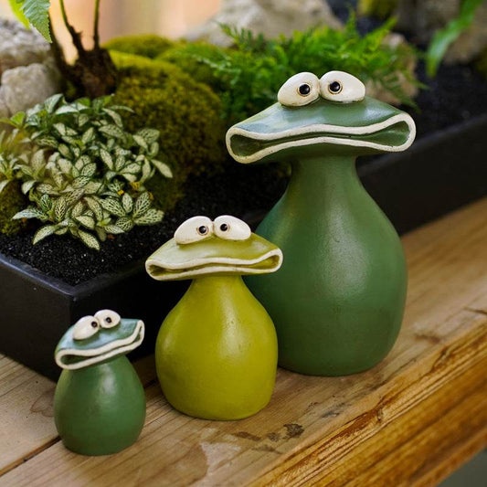 Quirky Eyes & Wide Mouth Frogs - Shop Jobie