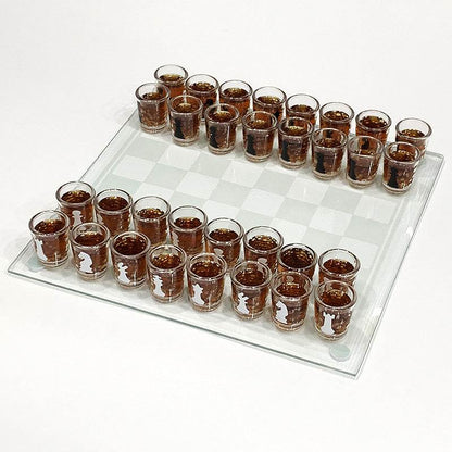 Shot-Glass Chess Game Set - Shop Jobie