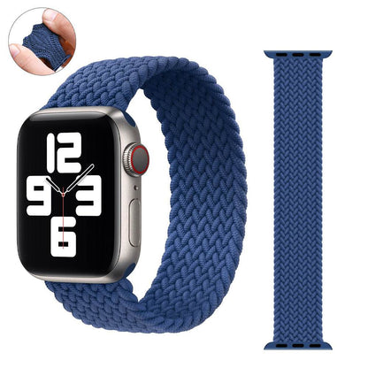 iWatch Strap With Simple Integrated Weaving - Shop Jobie