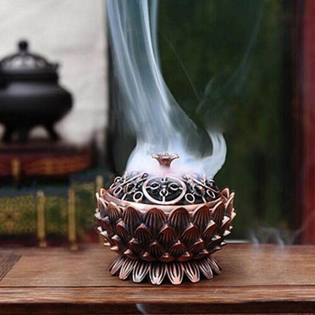 Calming Lotus Incense Burner - Shop Jobie