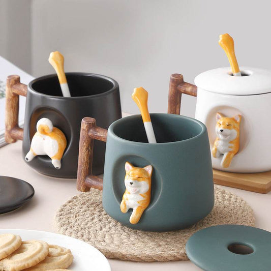 Corgi Ceramic Mug - Shop Jobie
