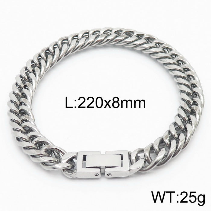 Cuban Link Chain Bracelet