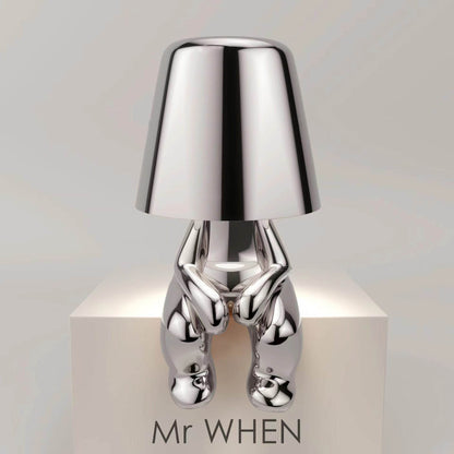 Playful Thinker's Statuette & Ambient Lamp - Shop Jobie