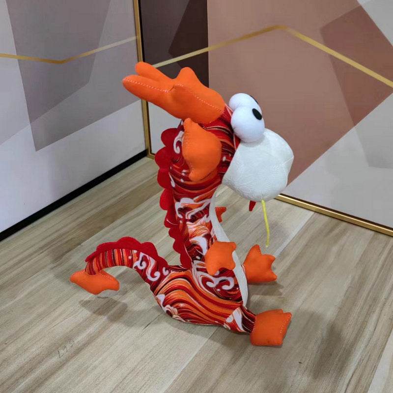 Cartoon Dragon Plush Doll - Shop Jobie