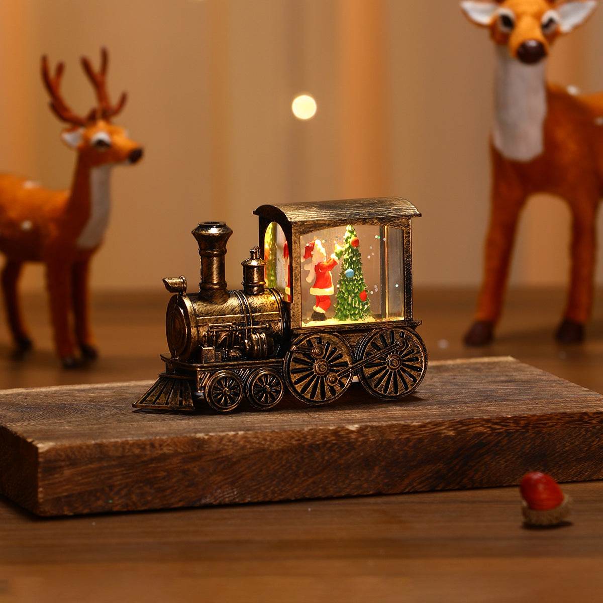 Christmas Luminous Candle Light Window Display - Shop Jobie