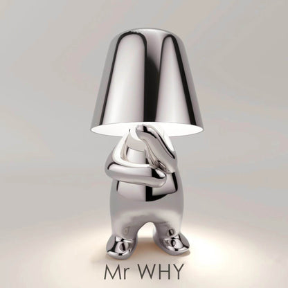 Playful Thinker's Statuette & Ambient Lamp - Shop Jobie