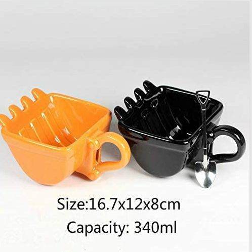 11.5oz Funky Digger Coffee Cup - Shop Jobie