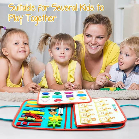 Baby Felt Busy Board Dress In Style! - Shop Jobie