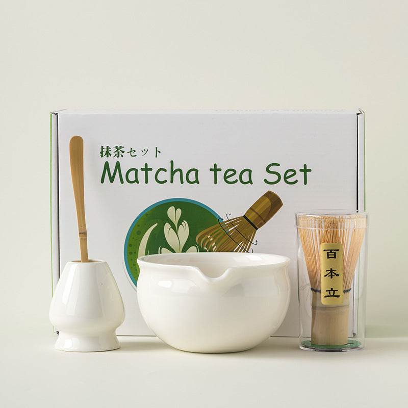 Japanese Matcha Tea Gift Box Set - Shop Jobie