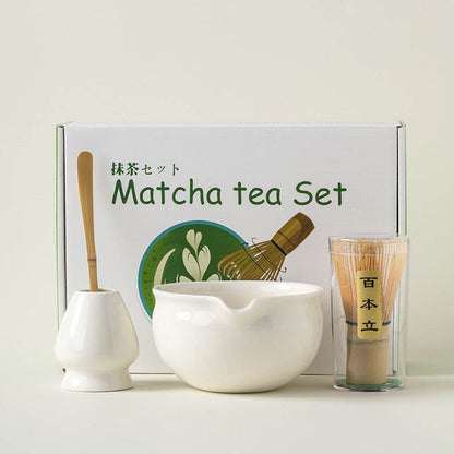 Japanese Matcha Tea Gift Box Set - Shop Jobie