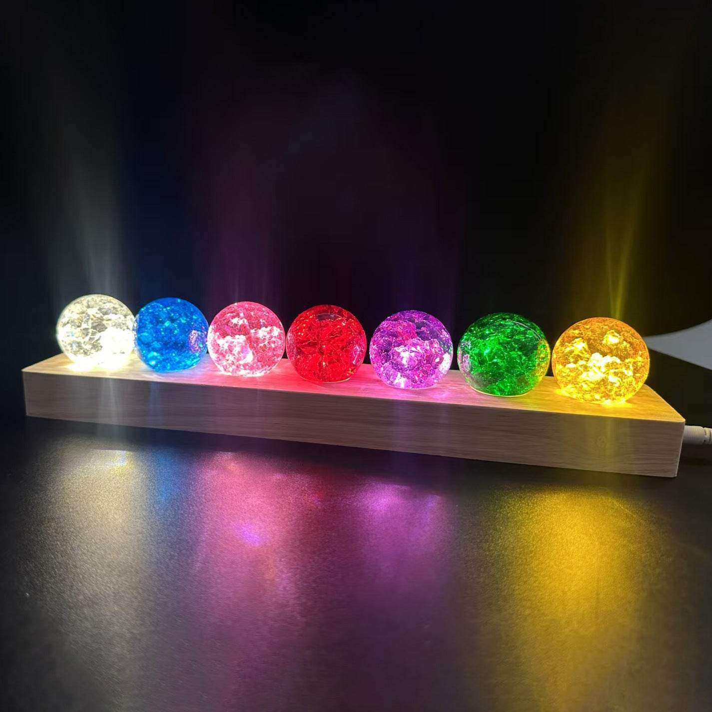 Colored Crystal Ice Crack Balls - Shop Jobie