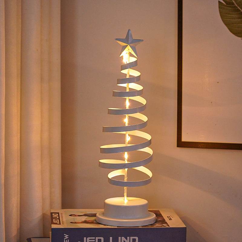 LED Christmas Tree Spiral Table Light - Shop Jobie