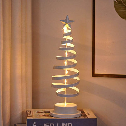 LED Christmas Tree Spiral Table Light - Shop Jobie