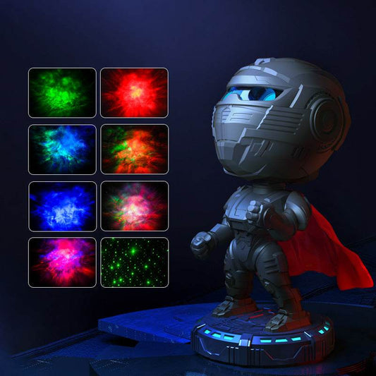 Mecha Samurai-Inspired Projector Light - Shop Jobie