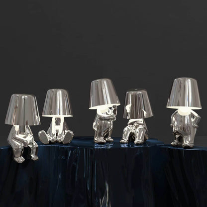 Playful Thinker's Statuette & Ambient Lamp - Shop Jobie