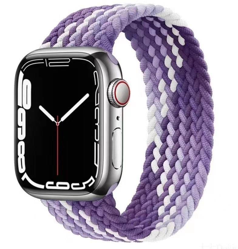iWatch Strap With Simple Integrated Weaving - Shop Jobie