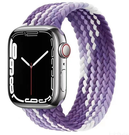 iWatch Strap With Simple Integrated Weaving - Shop Jobie