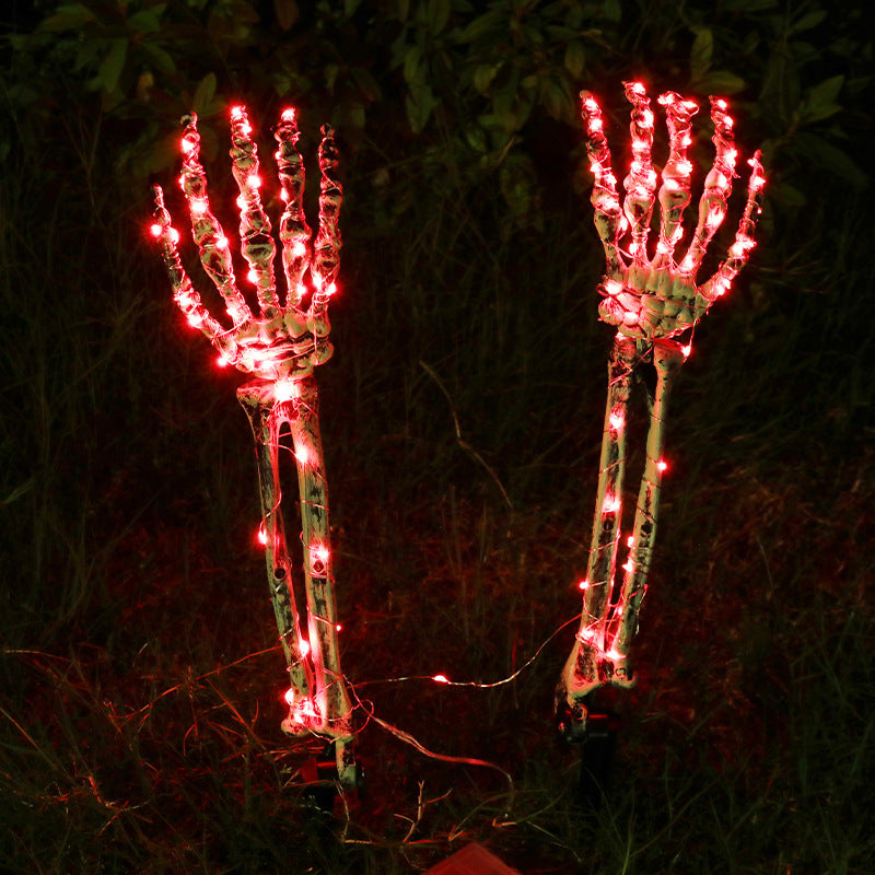 Light Up Skeleton Arm Hand