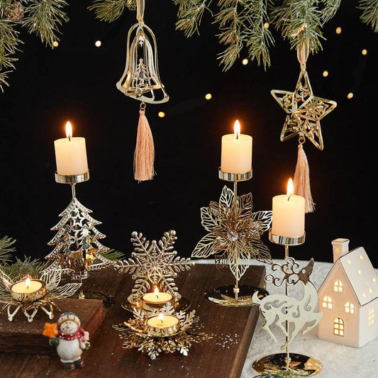 Timeless Christmas Candlesticks - Shop Jobie