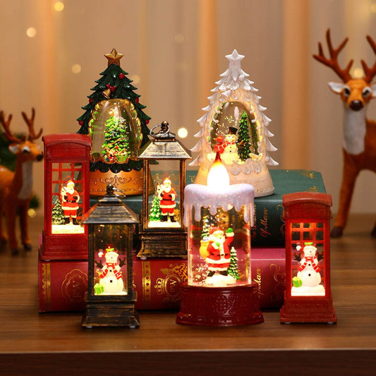 Christmas Luminous Candle Light Window Display - Shop Jobie