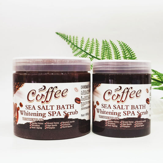 Coffee Bubble Scrub