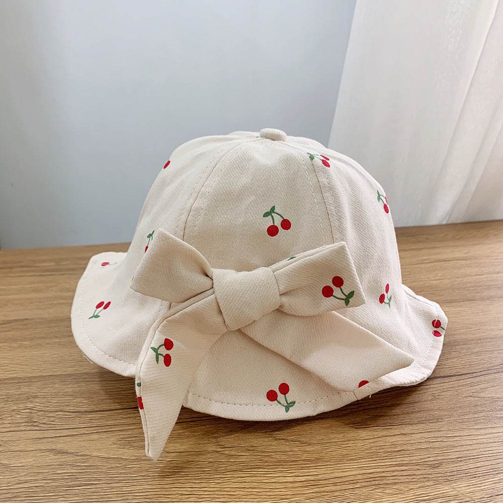 Cherry & Bows Pot Hat - Shop Jobie