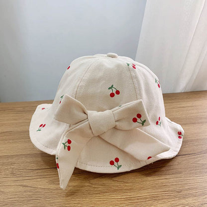 Cherry & Bows Pot Hat - Shop Jobie
