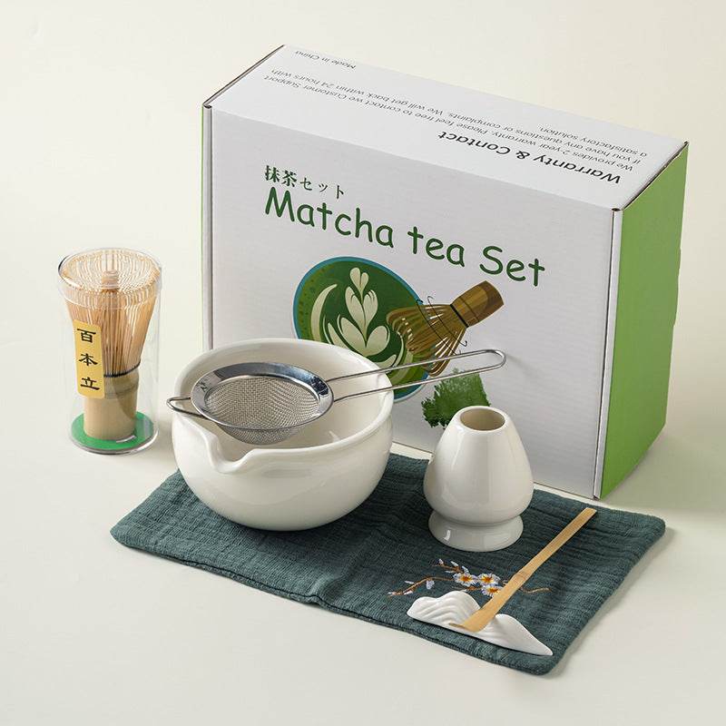 Japanese Matcha Tea Gift Box Set - Shop Jobie