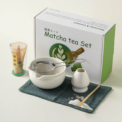 Japanese Matcha Tea Gift Box Set - Shop Jobie