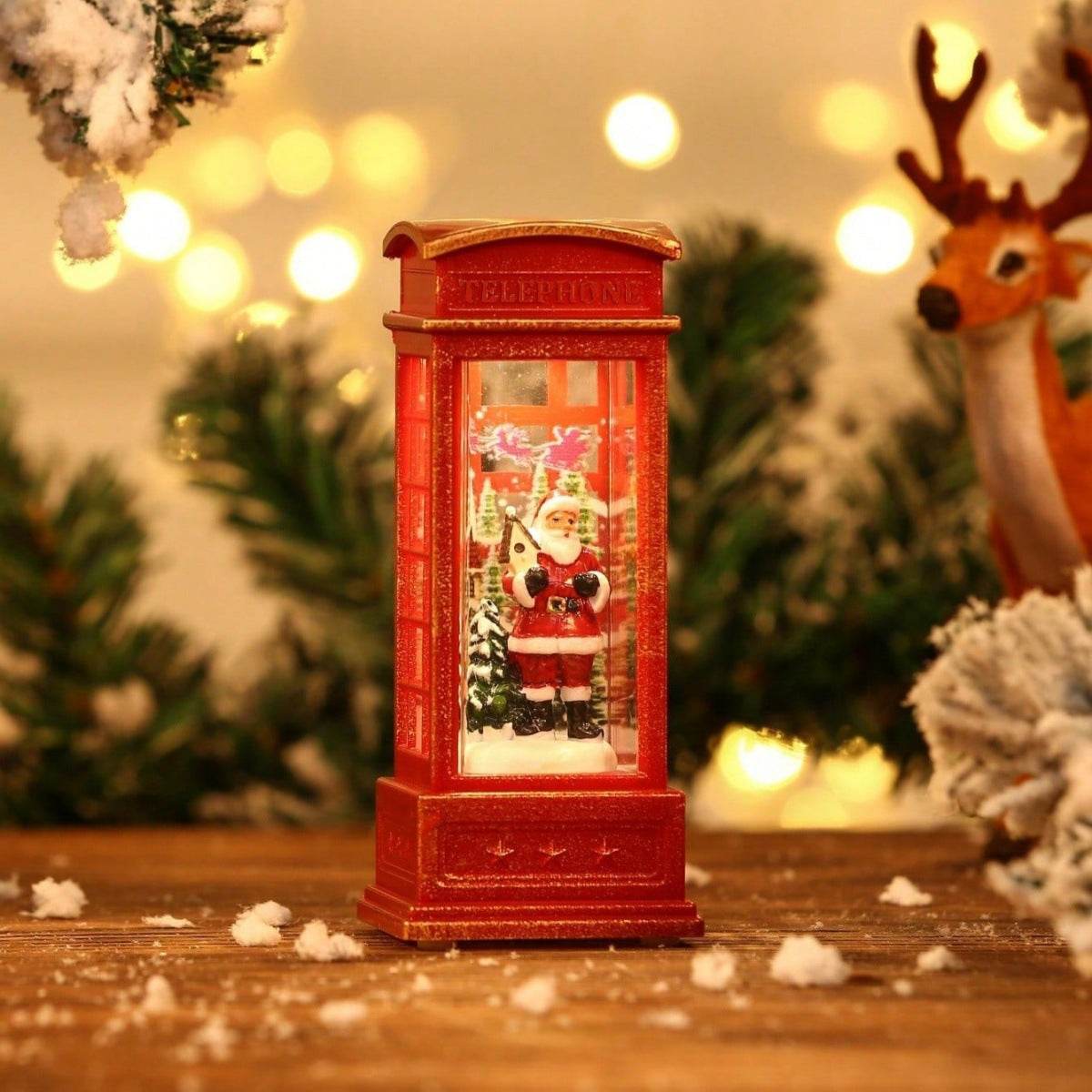 Christmas Luminous Candle Light Window Display - Shop Jobie