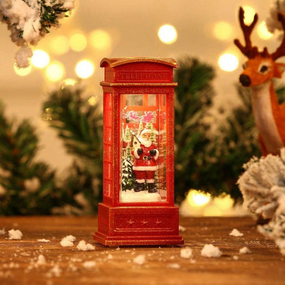 Christmas Luminous Candle Light Window Display - Shop Jobie