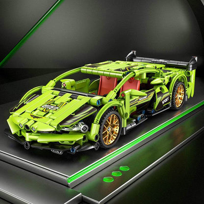 DIY Building Block Race Car Intelligence Toys - Shop Jobie