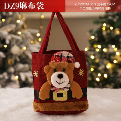 Festive Christmas Gift Tote Bag - Shop Jobie