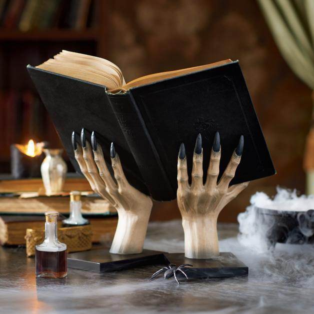 Witchy Hand Bookends & Book Holder - Shop Jobie