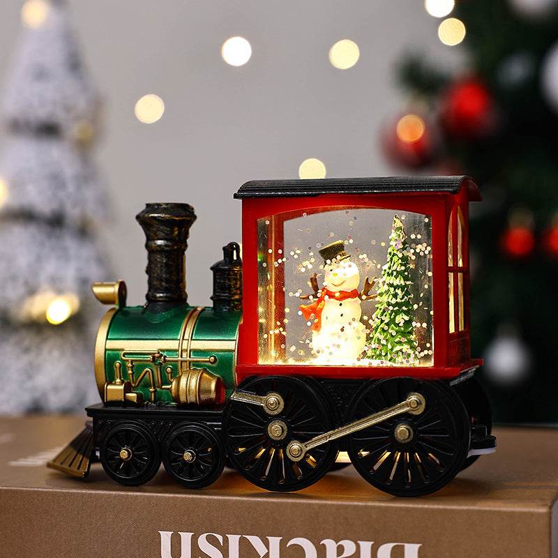 The Magical Train of Holiday Lights! - Shop Jobie