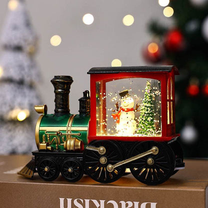 The Magical Train of Holiday Lights! - Shop Jobie