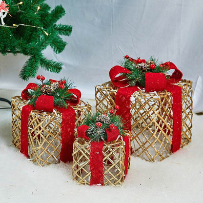 3pc Christmas Gift Box Set - Shop Jobie