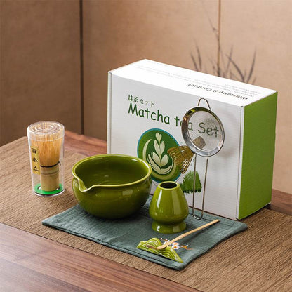 Japanese Matcha Tea Gift Box Set - Shop Jobie